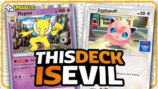 NEW Jigglypuff Full Sleep Deck Is Just PERFECT lol  Pokemon TCG Pocket [upl. by Nah]