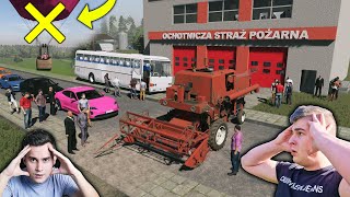 DOSZŁO DO TRAGEDI NA WESELU SYNA JANINY😱 ZROBILIŚMY BRAMĘ WESELNĄ😍 IMPRA W REMIZIE😂 🐮POLSKA WIEŚ🐷 81 [upl. by Meghann]