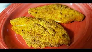 How to Make Air Fryer Catfish [upl. by Hguh]