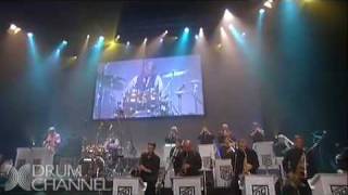 DrumChannelcom  Buddy Rich Memorial Concert 2008  Preview [upl. by Nauqan853]