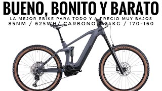 CUBE STEREO HYBRID 160 HPC RACE CUESTA 3 VECES MENOS QUE SUS RIVALES eBIKE  eMTB 85nm625whCarbon [upl. by Assedo665]