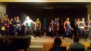 UTech Jamaica Dance Elective  Konshens Gal Ting [upl. by Ajnin882]