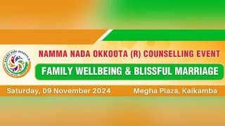 Family Wellbeing amp Blissful Marriage  Marriage Preparatory Workshop [upl. by Lowney]