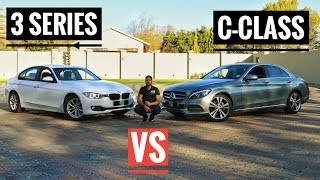 BMW 3 Series VS Mercedes Benz C class [upl. by Tacita]