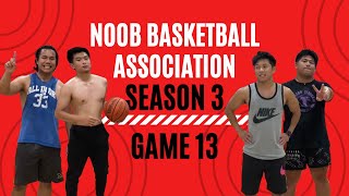 Noob Basketball Association  Season 3  Game 13 [upl. by Mcmurry]