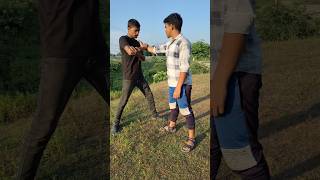 Road Fight With Self Defence Technique 🔥👊 selfdefence kasisportskaratedoacademy short [upl. by Nylde]