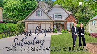 Showings Begin Saturday for this Gorgeous Golf Village Home in Windermere  The Cole Team [upl. by Alesandrini137]