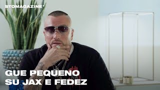 Guè Pequeno L esperienza con JAx e Fedez a San Siro  ESSE MAGAZINE [upl. by Klingel]