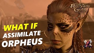 Baldurs Gate 3 Gameplay  WHAT IF You Assimilate Orpheus No Commentary [upl. by Child]