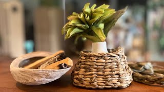 I Made a Basket from Scratch Using Only Cattails [upl. by Clarine577]