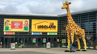 Explore the Secret World of LEGOLAND Discovery Birmingham [upl. by Asuncion]