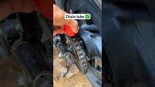 Gear Oil Chain Lube ✅ [upl. by Yerffoj712]