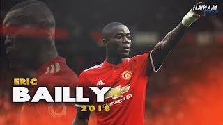 Eric Bailly  Manchester United  Solid Defensive Skills  2018 HD [upl. by Rj]