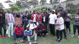 Bahai Youth in Nairobi singing Hakuna Mtu [upl. by Truman]