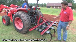 How to Use a Ripper  Field Cultivator  Gardening Series [upl. by Alarise955]