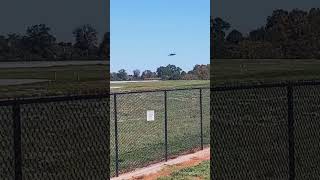 Vans RV10 N327AB landing at LEX Blue Grass Airport Lexington from QQU Burlington [upl. by Yahsed]