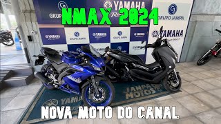 R15  Comprei mais uma moto r15 nmax [upl. by Ahon]