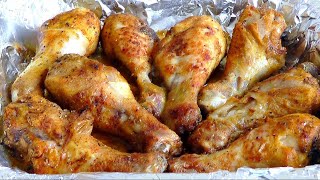 Best Ever CHICKEN DRUMSTICKS  Juicy Tasty  How to make recipe [upl. by Nnaaihtnyc]