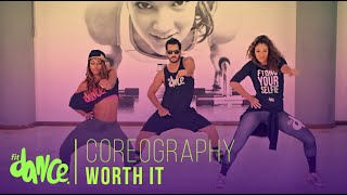 Worth It  Fifth Harmony  FitDance  4k  Coreografía [upl. by Yeltneb]