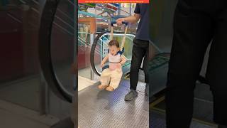 Children in China often fall down the stairs shortvideo amazing [upl. by Traver]