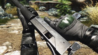 SkyrimSE Mac10 Fully automatic [upl. by Boardman]