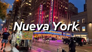 🔴Live NYC Viernes Night Explorando Manhattan Nueva York 2024 [upl. by Niarbo]