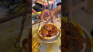 विजय भाई का फेमस तराज़ू वाला ₹420 का मटन थाली streetfood biharimutton biharistylemutton food [upl. by Kryska]