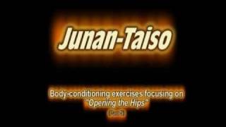 Junan Taiso  Ninpo Taijutsu stretches for your hips  Part 5 [upl. by Zednanref]