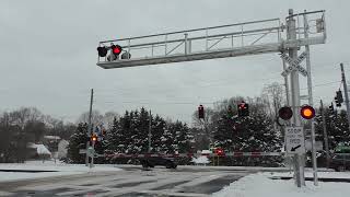 NEW Gallaher View Road Railroad Crossing Knoxville TN [upl. by Wilden]