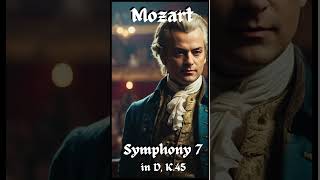 Mozart  Symphony 7 in D K 45 [upl. by Hett]