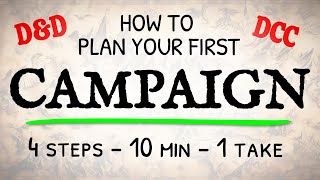 How to Make a DampD Campaign the easy way [upl. by Bilski]