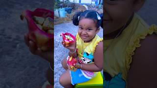 Misti Dragon Fruit Ke Andar Kya Chhupaya 🤓🤪mistihappylifestyle shorts viral funny ytshorts [upl. by Wyne91]