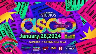 ASAP NATIN TO💥JANUARY 282024SUNDAY 12NN♥️💚💙 [upl. by Nerual693]