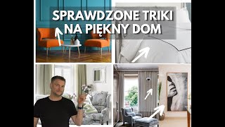 PROSTY I TANI SPOSÓB ABY TWÓJ DOM WYGLĄDAŁ EKSKLUZYWNIE I WYJĄTKOWO TRIKI PROJEKTOWE [upl. by Ellenet398]