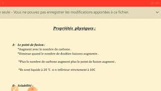 Cours des lipides biochimie structurale الدارجة partie 4la suite [upl. by Niggem]