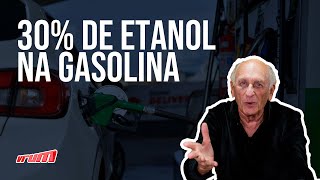 Governo perto de aprovar 30 de etanol na gasolina  Entenda os riscos [upl. by Enehpets]