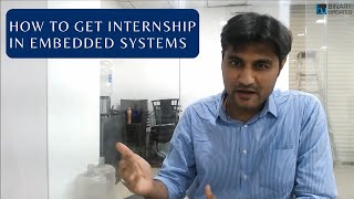 How to Get Internship or Entry Level Job in Embedded Systems [upl. by Marne]