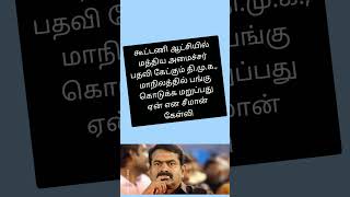 trending seeman tamil speech motivation [upl. by Harbot]