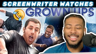 Grown Ups 2010 Reaction [upl. by Meerek]