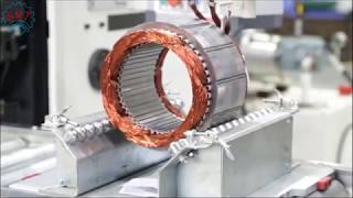 Automobile Motor Winding Stator Production Line [upl. by Alrich]