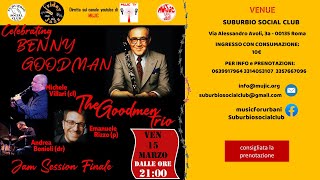 Celebrating BENNY GOODMAN The Goodmen TRIO in concerto [upl. by Nanete613]