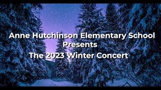 EUFSD Anne Hutchinson Winter Concert 2023 [upl. by Freberg]