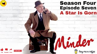 Minder 80s TV 1984 SE4 EP7  A Star Is Gorn [upl. by Castara]