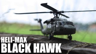 Flite Test  HeliMax BLACK HAWK  REVIEW [upl. by Areis575]