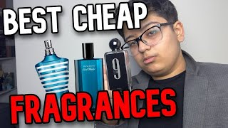 Top 5 Cheap Fragrances for Men [upl. by Dannel]