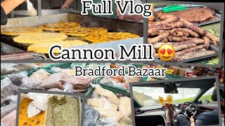 Cannon Mill Bradford Bazaar  Pakistani Bazaar in UK Where You Will Have All The Pakistani Stuff 🤩 [upl. by Ecinnej430]