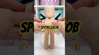 SPONGEBOB Avastars Doll Dressing asmr roblox doll [upl. by Nere]