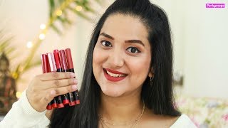 Faces Ultime Pro HD lipstick Swatches amp Review  Perkymegs [upl. by Liddie130]