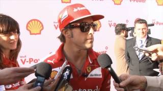 F1 Kimi Räikkönen über Fernando Alonso quotGanz normales Verhältnisquot  Zwei Superstars bei Ferrari [upl. by Perrie674]