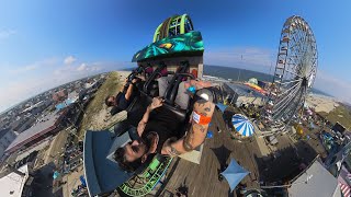 This Ride ENDS Your Fear Of Roller Coasters Hydrus POV 5K ​⁠Seaside Heights NJ [upl. by Assert451]